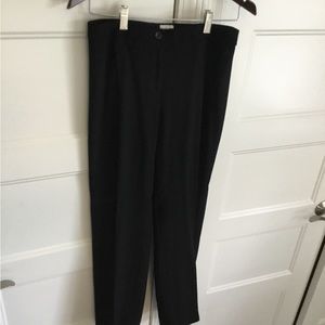 Italy Armani Collezioni Black Pants